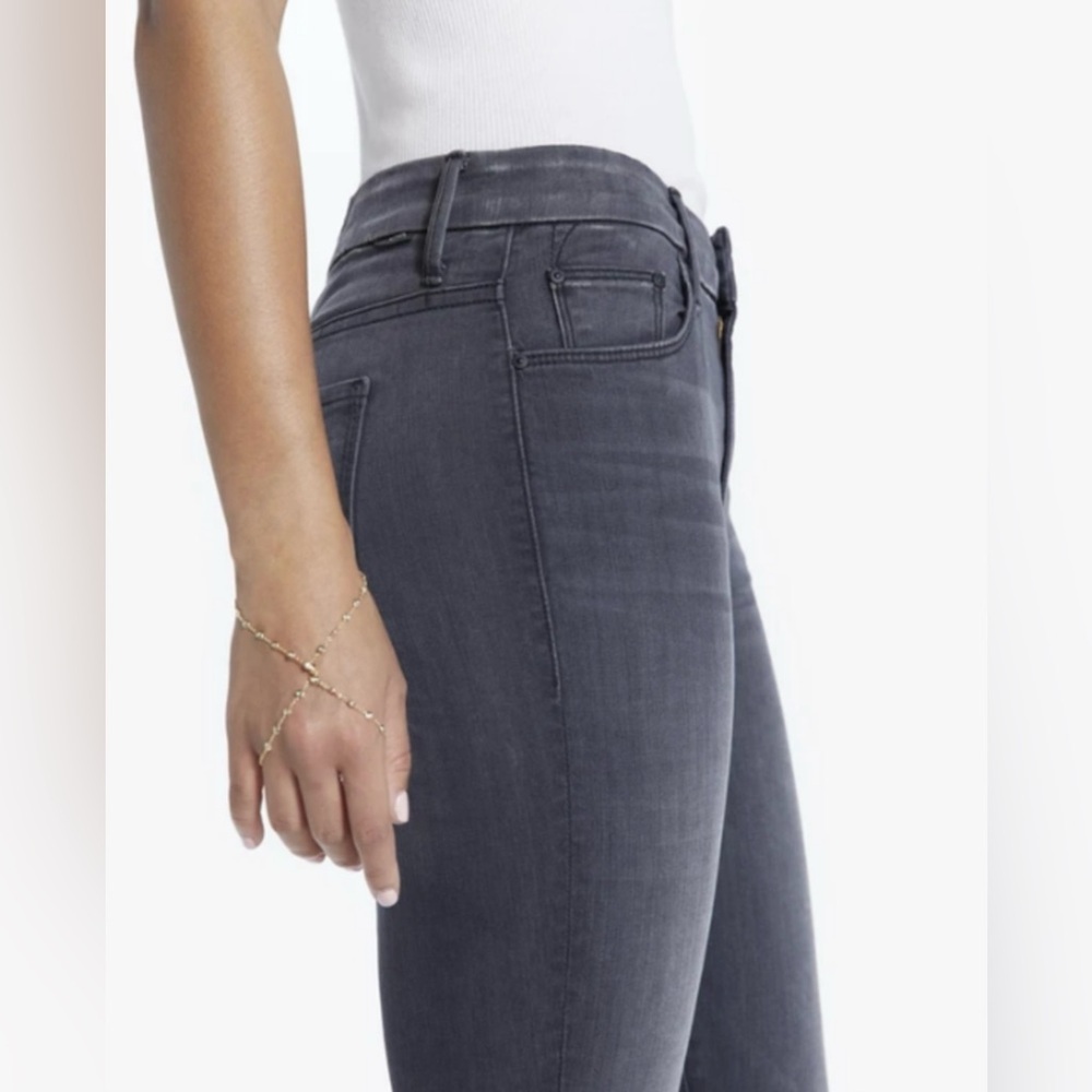 Mother High Waisted Looker Ankle Fray Size 24 NWT - Picture 2 of 16